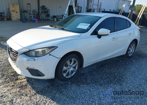 2016 Mazda Mazda3 I Sport из США, поврежденный, VIN 3MZBM1T71GM313316